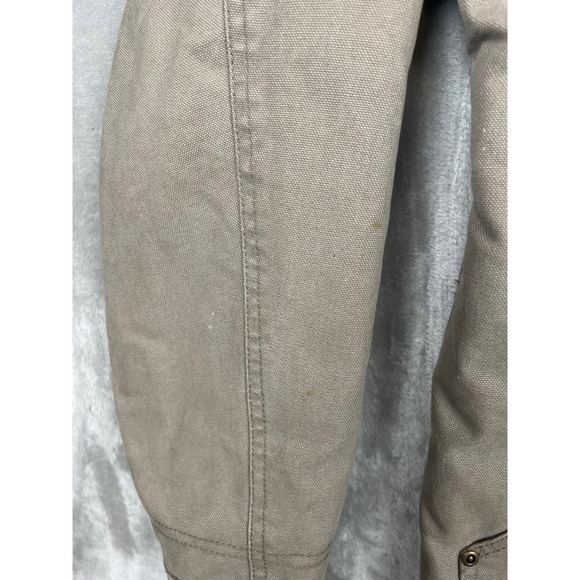 Dunbrooke Redball Work Jacket Sherpa Lined Corduroy Collar Mens Coat - Picture 2 of 12